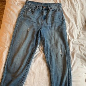 BDG high waisted mom jeans